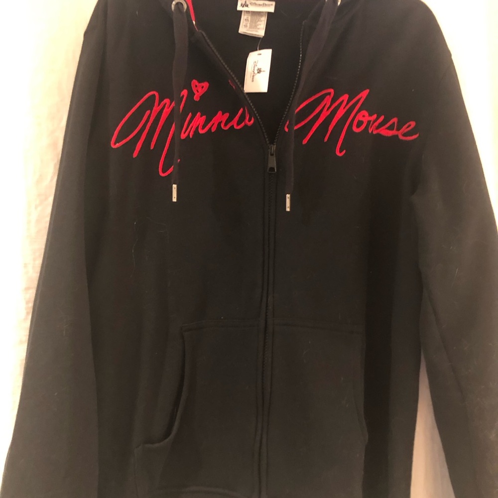 Used 1x in Disney, Disney Minnie Mouse Hoodie (XXL)
